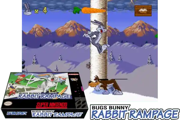 bugs bunny : rabbit rampage